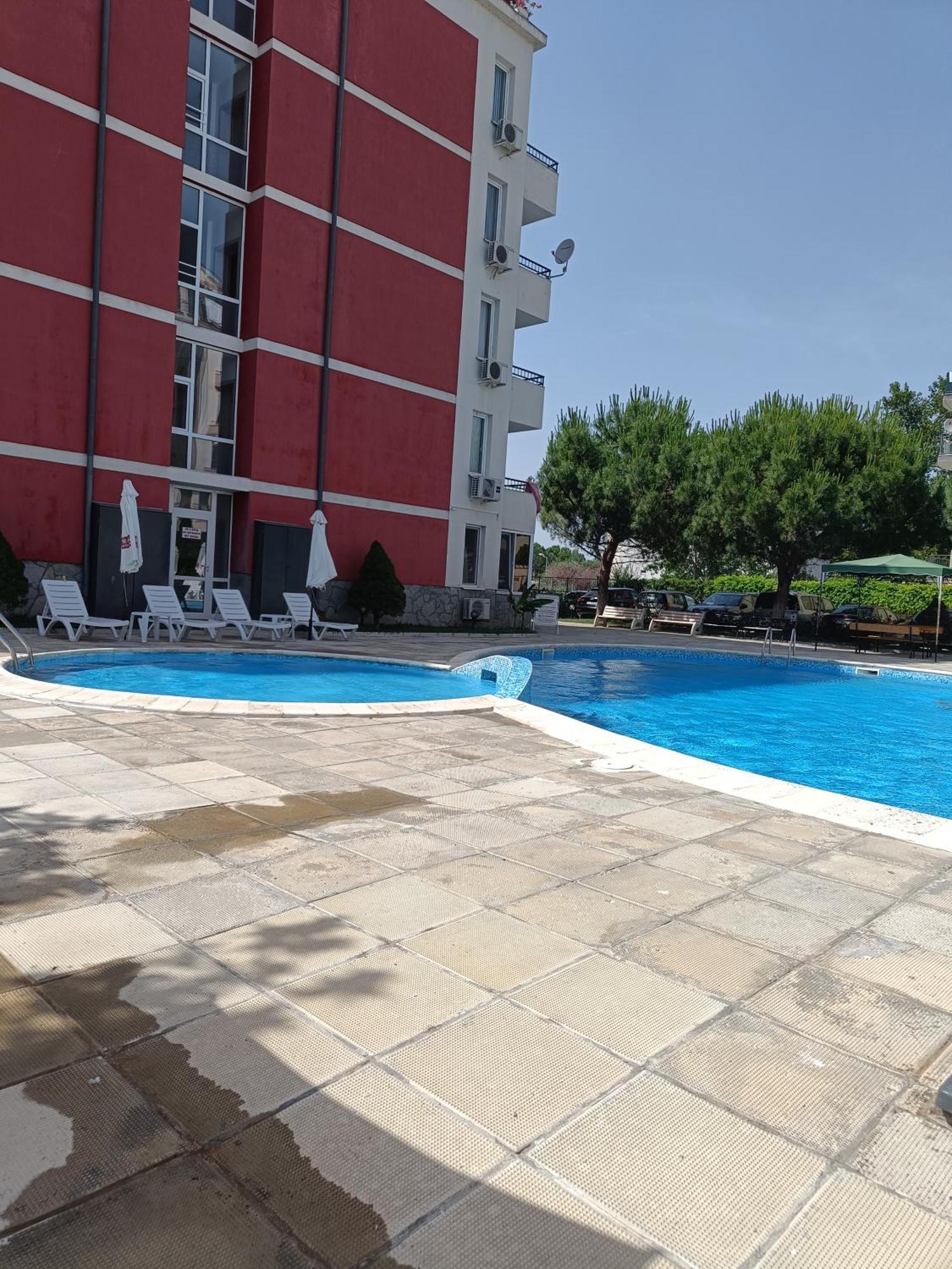 Rose Residence Sunny Beach Exterior foto