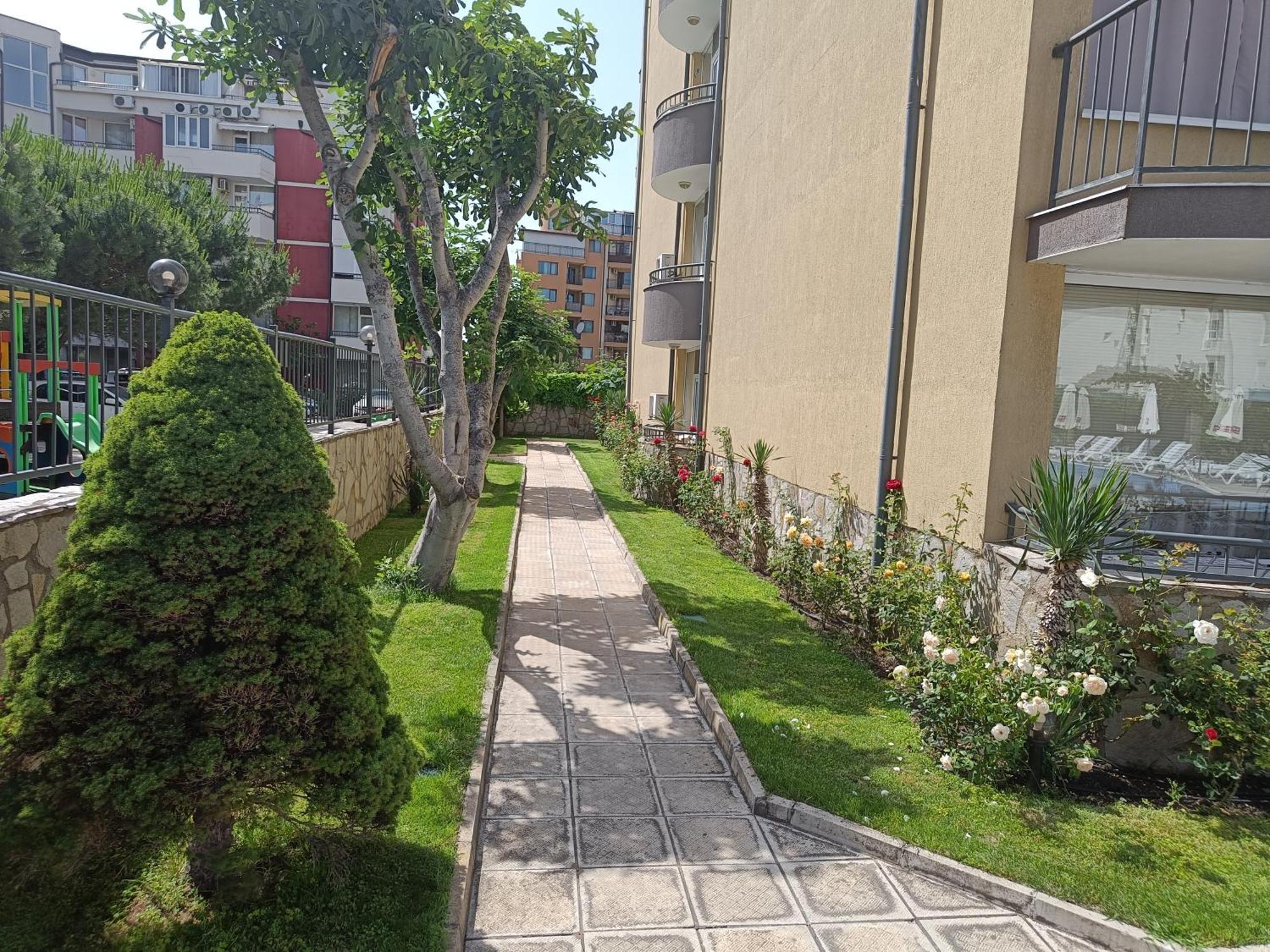 Rose Residence Sunny Beach Exterior foto