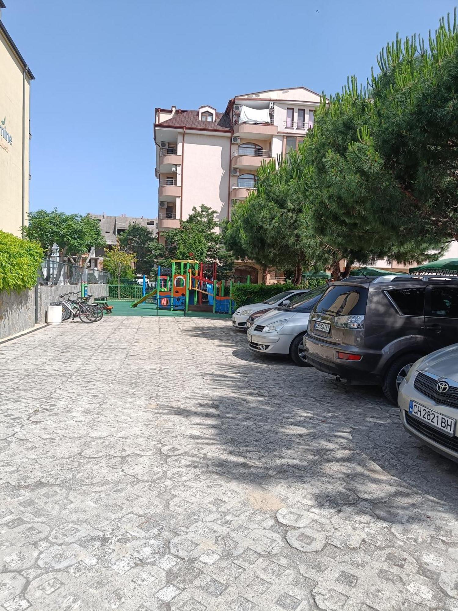 Rose Residence Sunny Beach Exterior foto